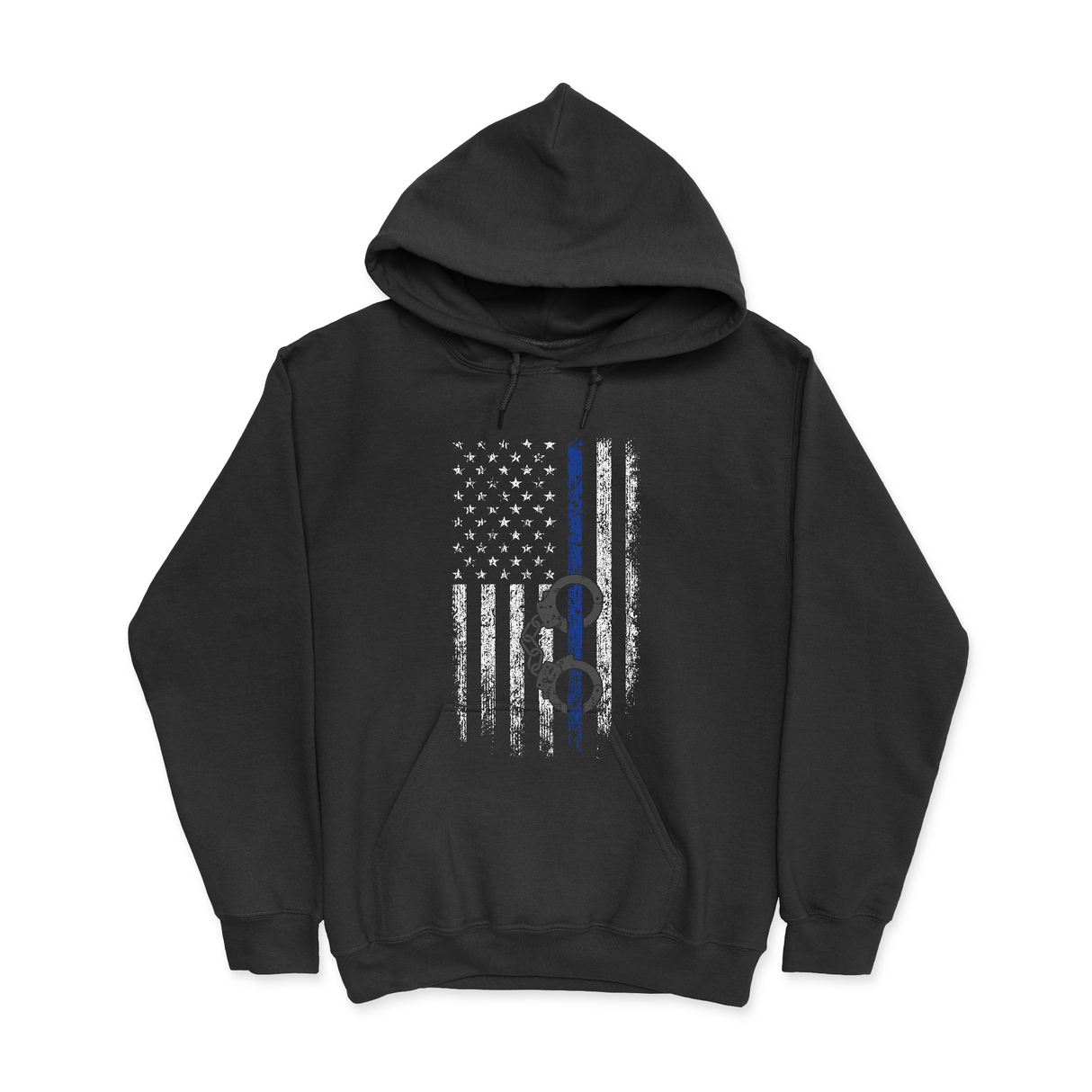 Mens Small Black Style_Hoodie
