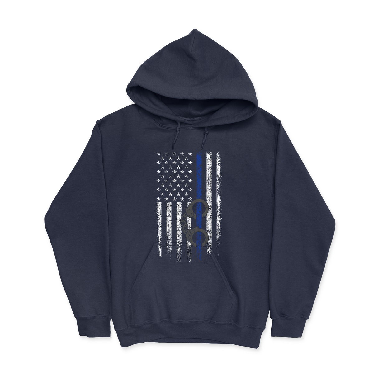 Mens Small Navy Style_Hoodie