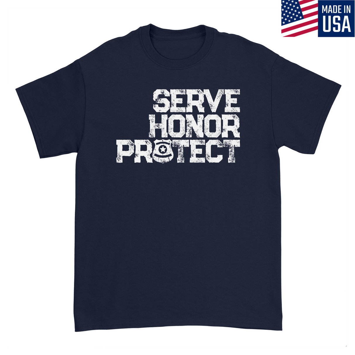 Mens Small Dark Navy Style_T-Shirt