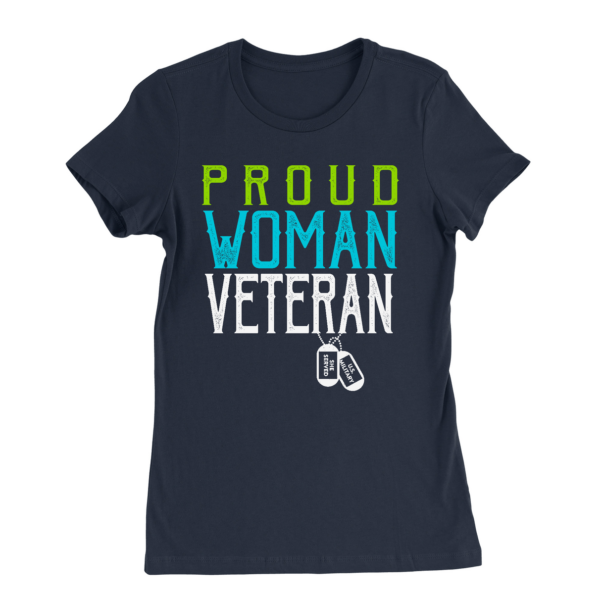 Womens Small Navy Style_T-Shirt