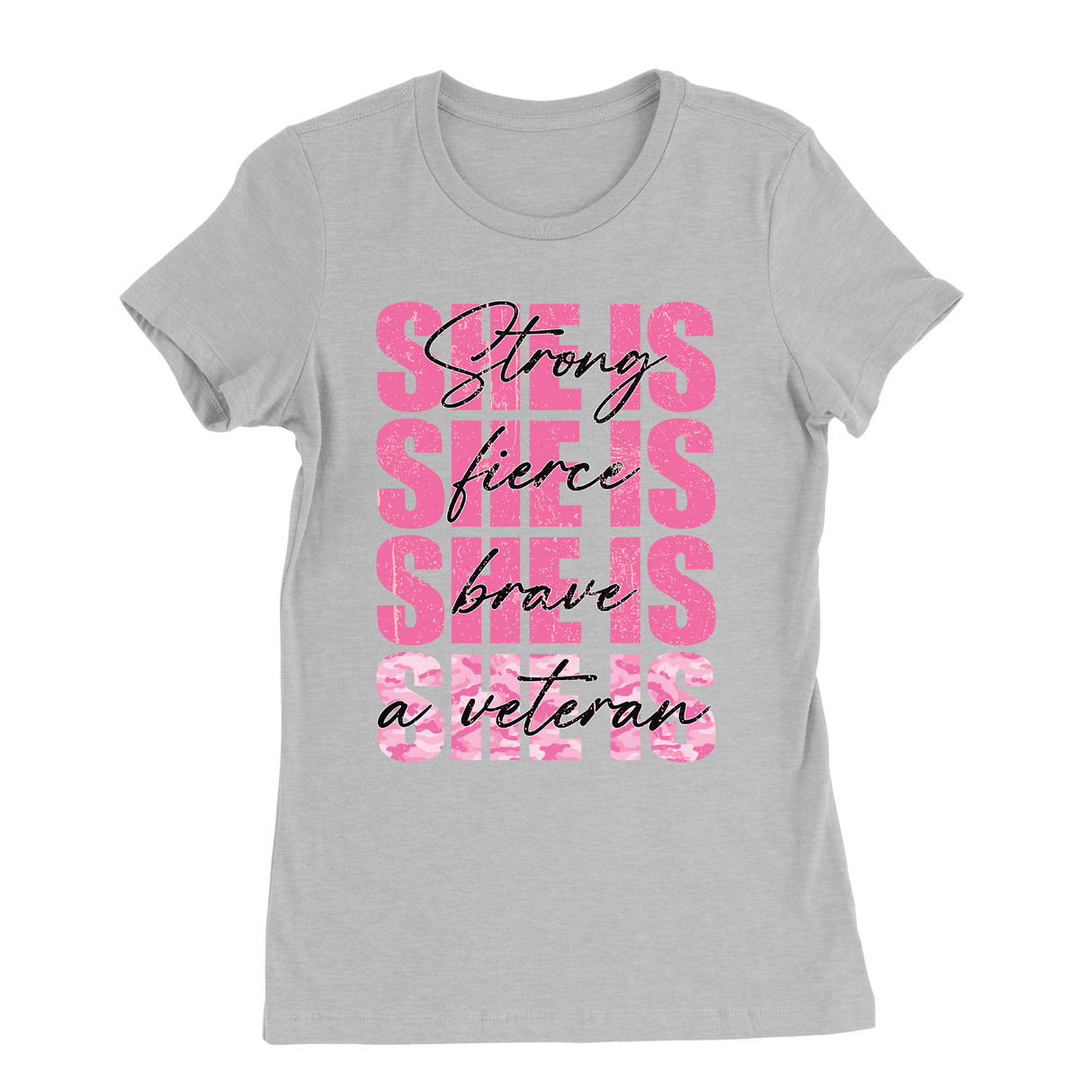 Womens Small Solid Athletic Grey Style_T-Shirt