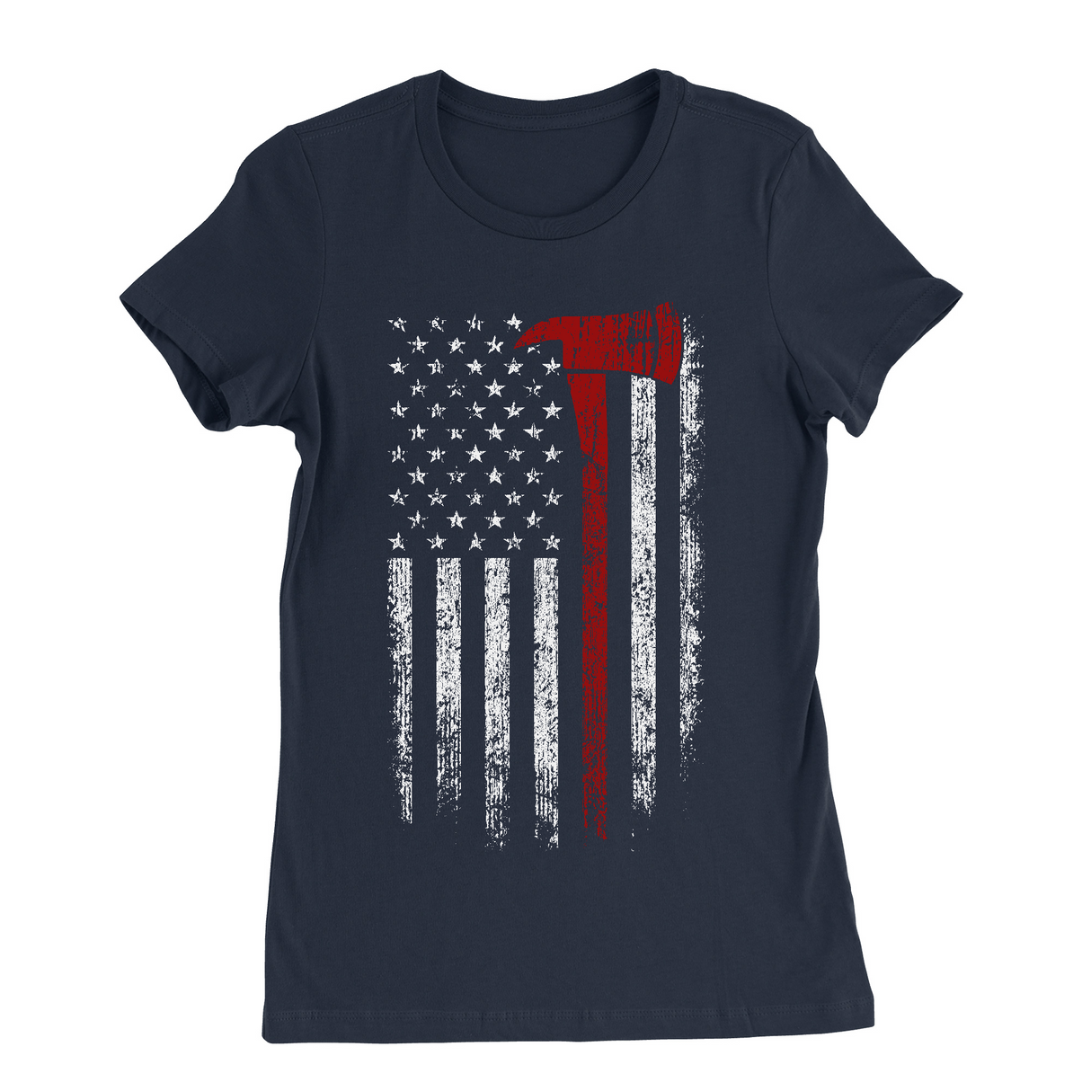 Womens Small Navy Style_T-Shirt