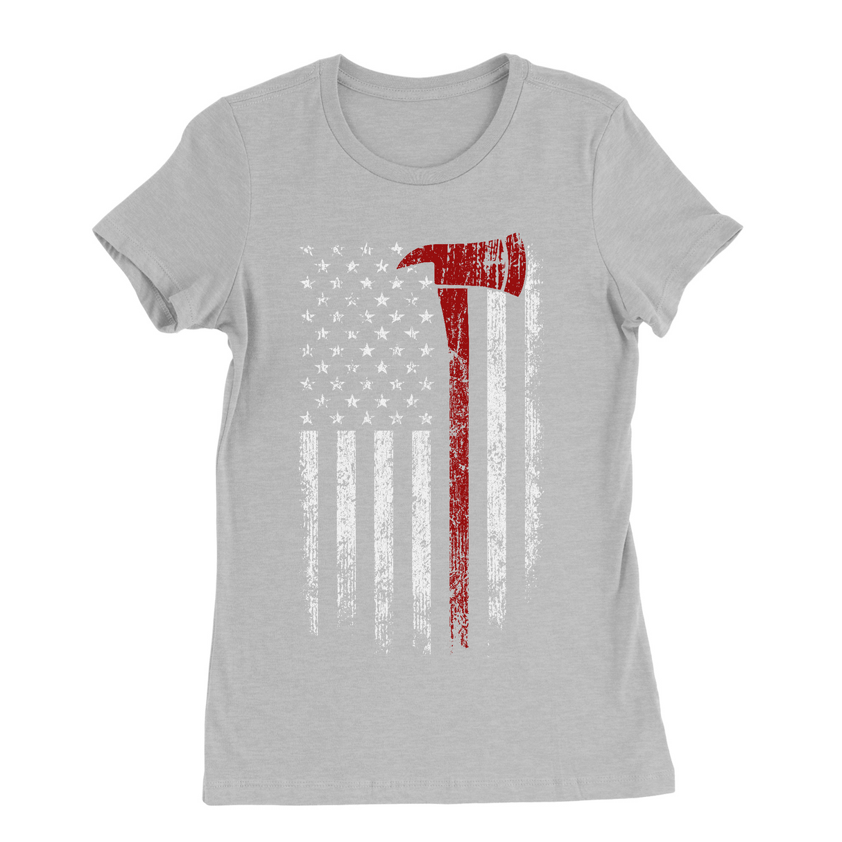 Womens Small Solid Athletic Grey Style_T-Shirt