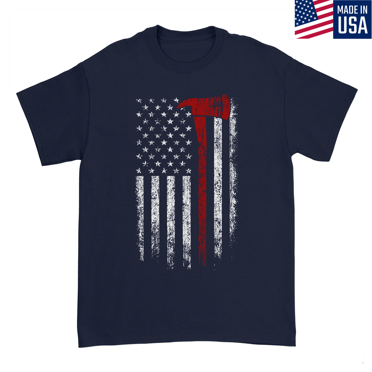 Mens Small Dark Navy Style_T-Shirt