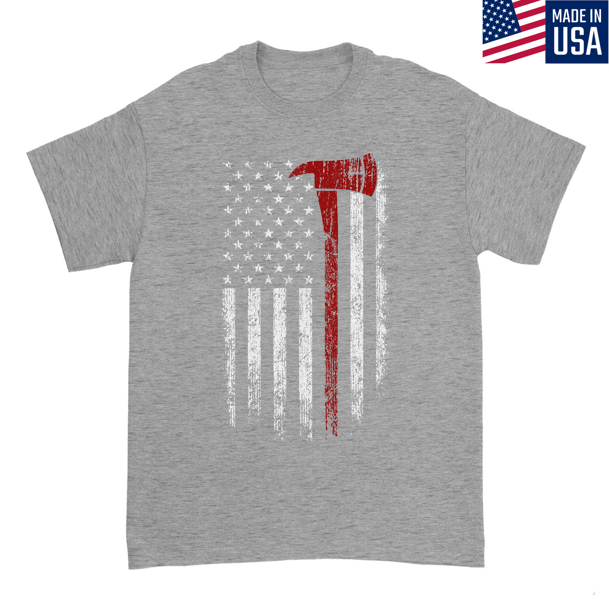 Mens Small Dark Ash Style_T-Shirt