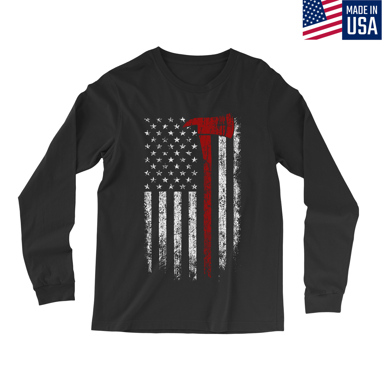 Mens Small Black Style_Long Sleeve