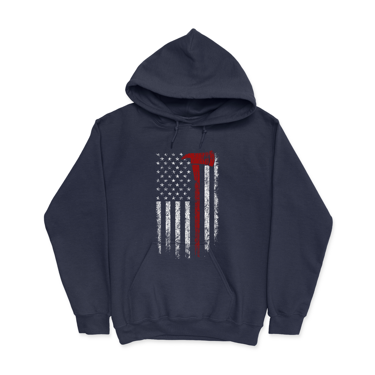Mens Small Navy Style_Hoodie