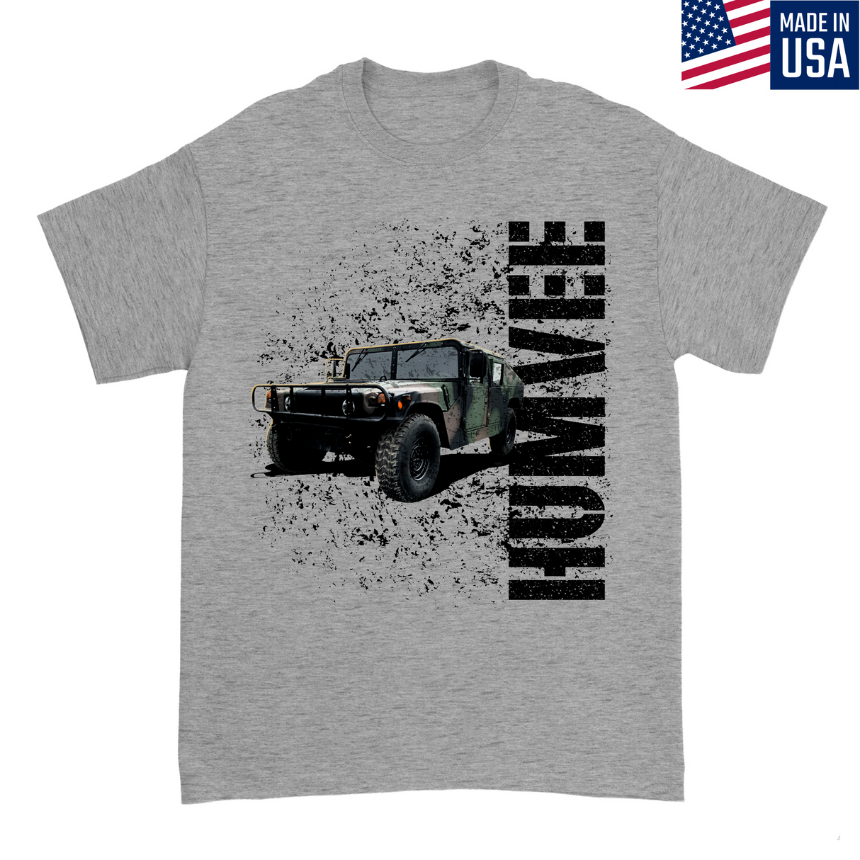 Mens Small Dark Ash Style_T-Shirt