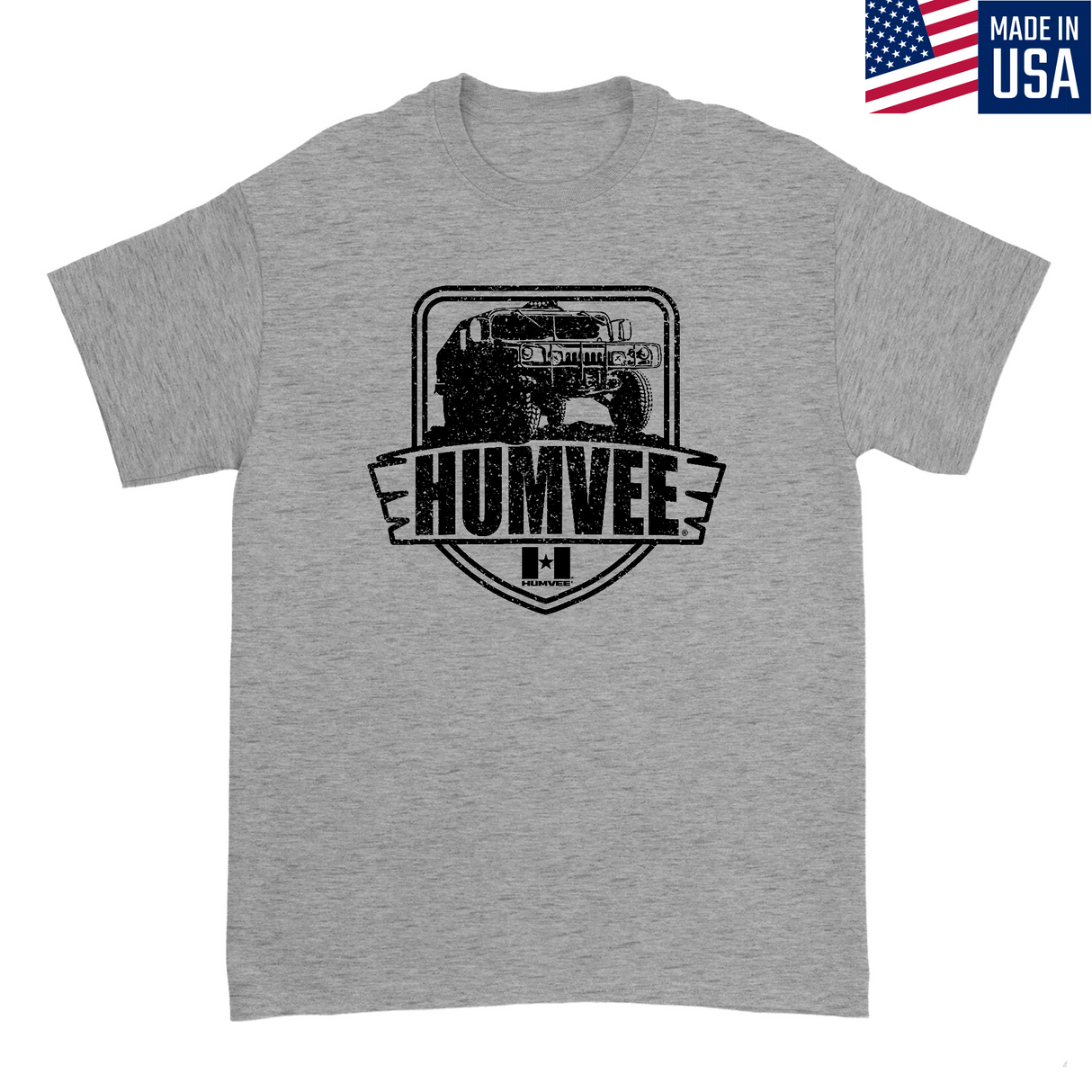 Mens Small Dark Ash Style_T-Shirt