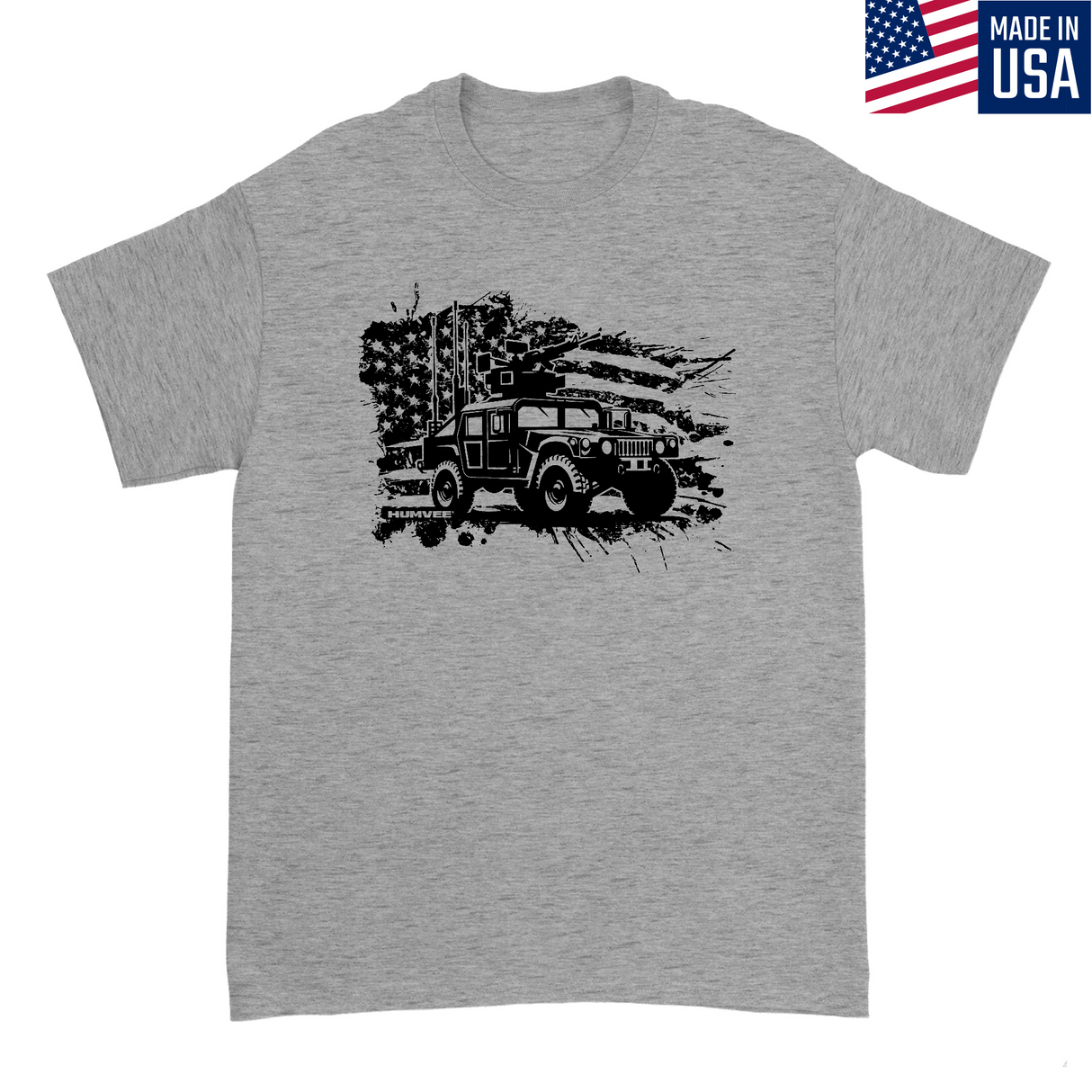 Mens Small Dark Ash Style_T-Shirt