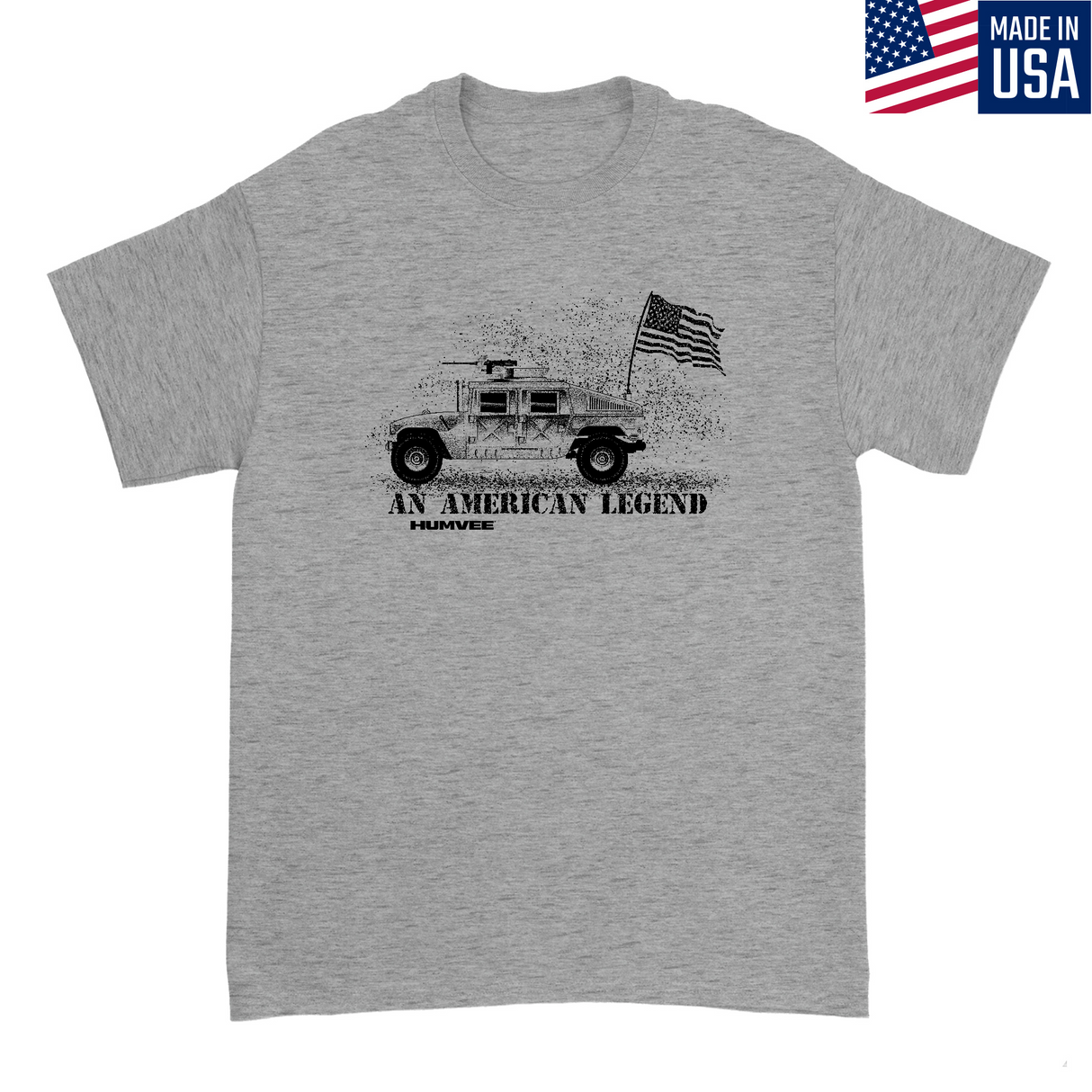 Mens Small Dark Ash Style_T-Shirt