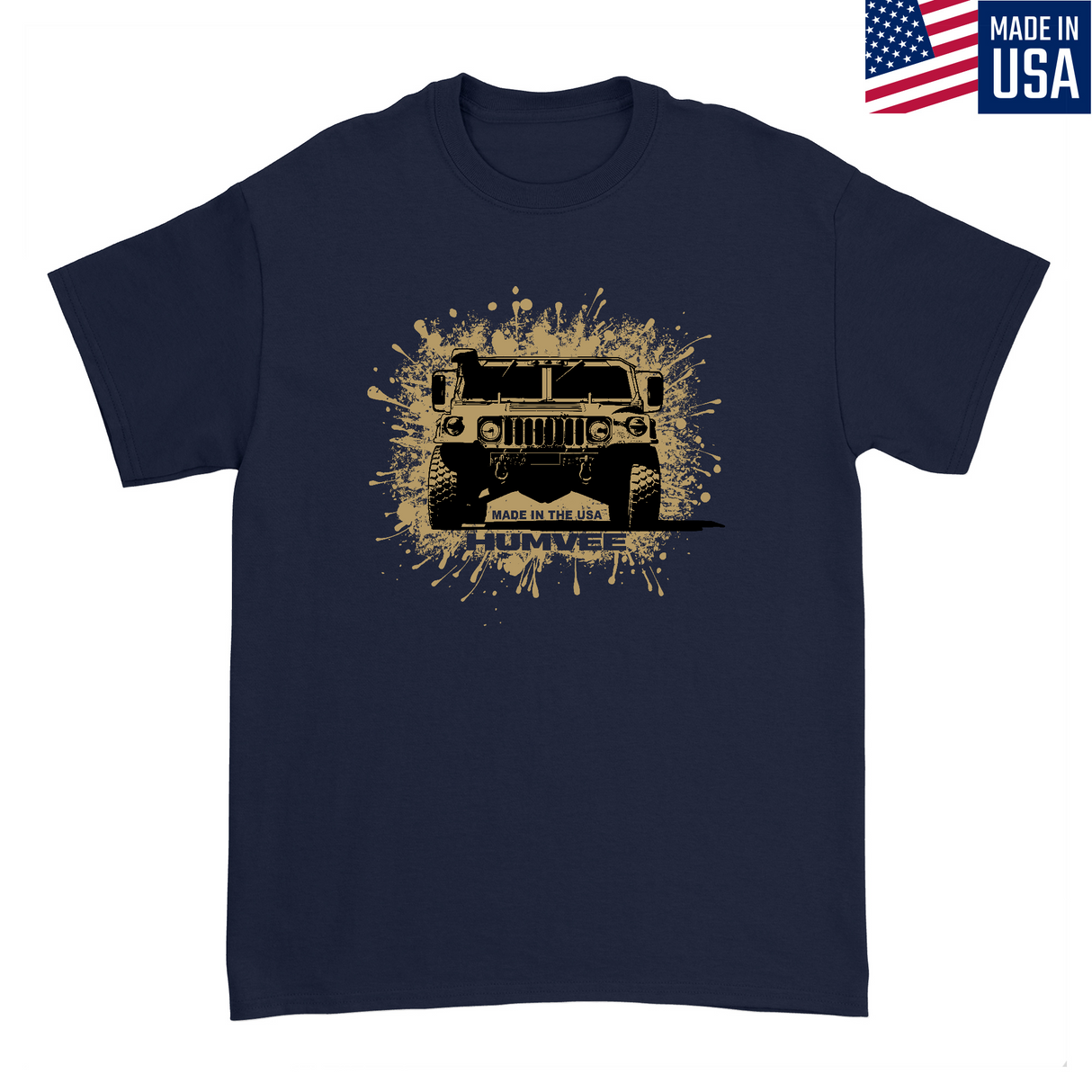 Mens Small Dark Navy Style_T-Shirt