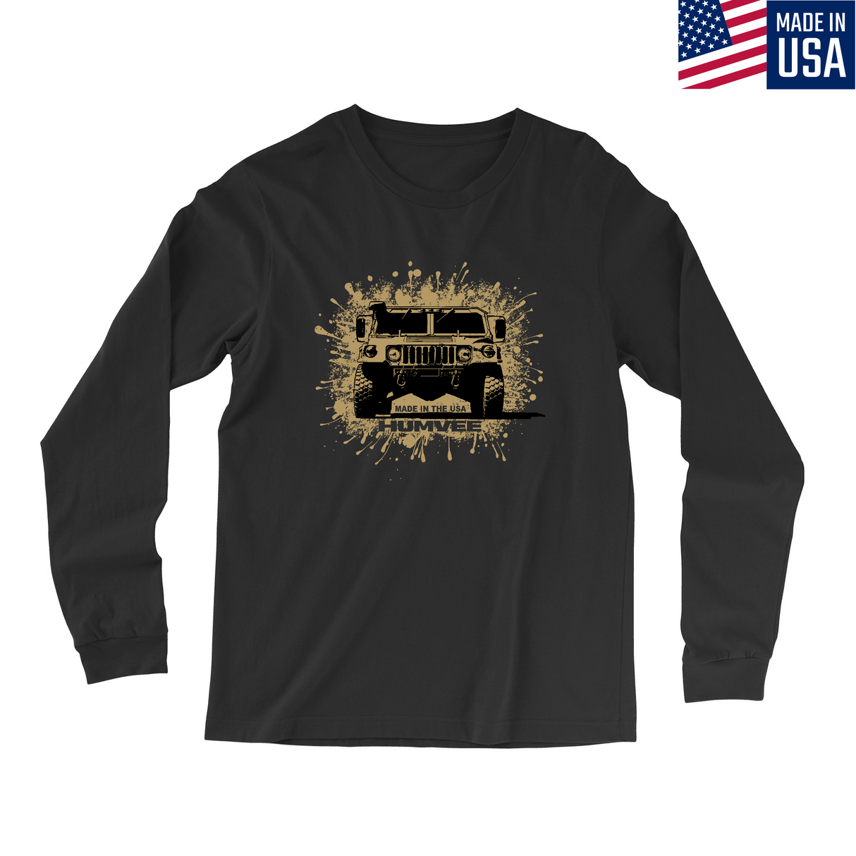 Mens Small Black Style_Long Sleeve