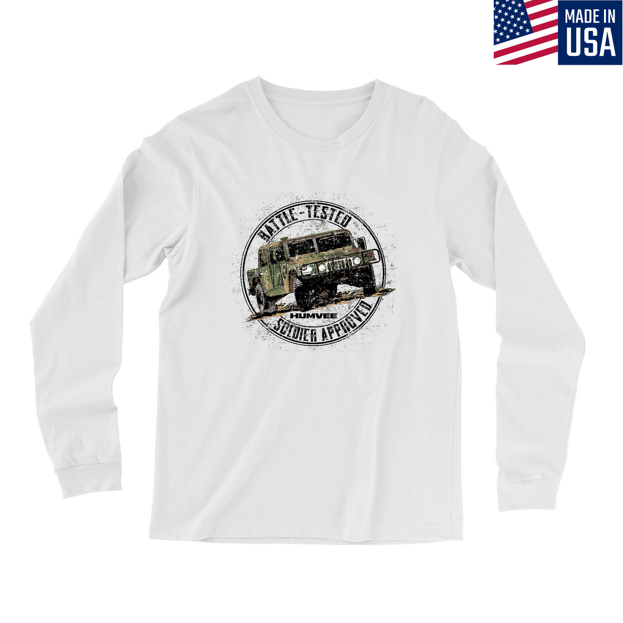 Mens Small White Style_Long Sleeve