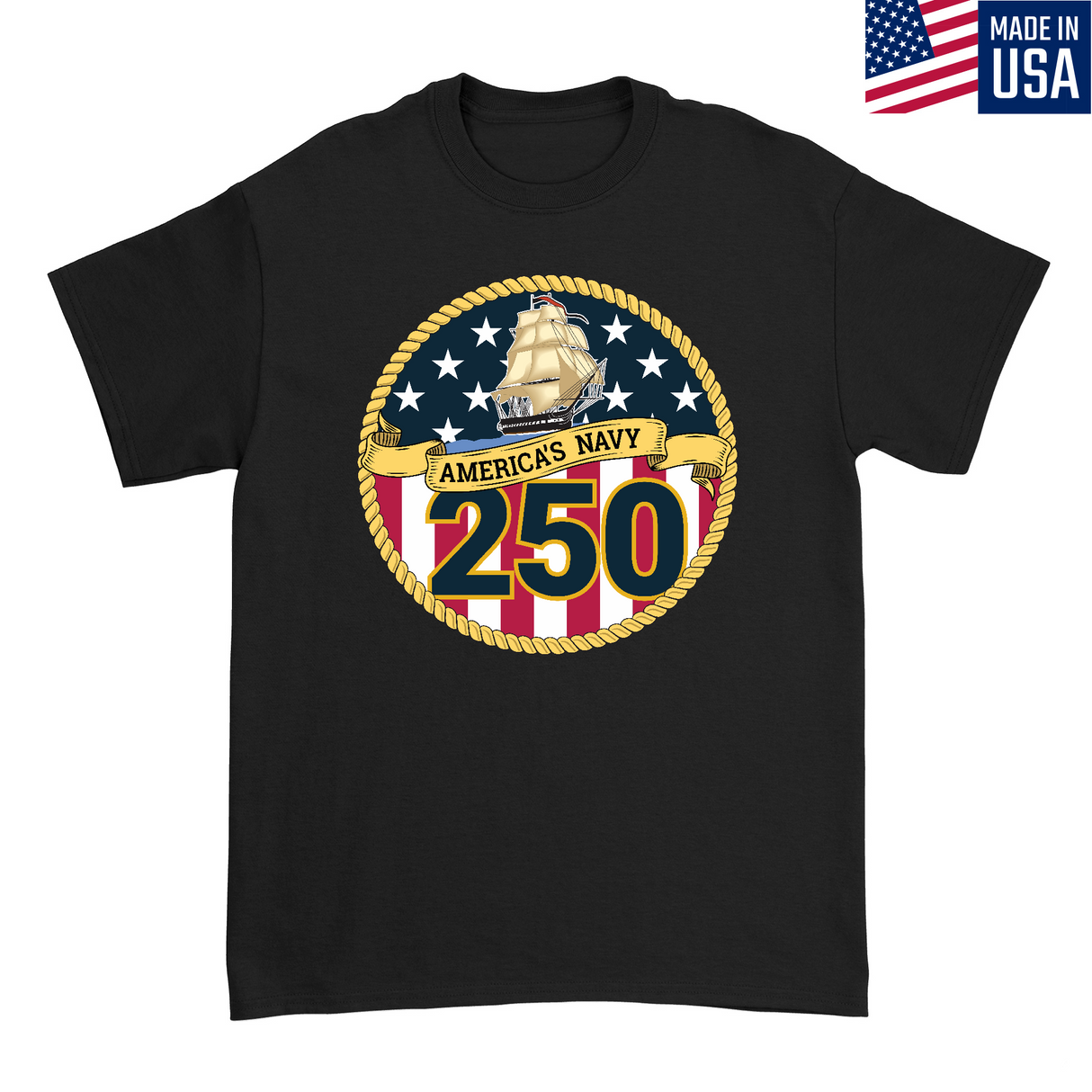 Mens Small Black Style_T-Shirt