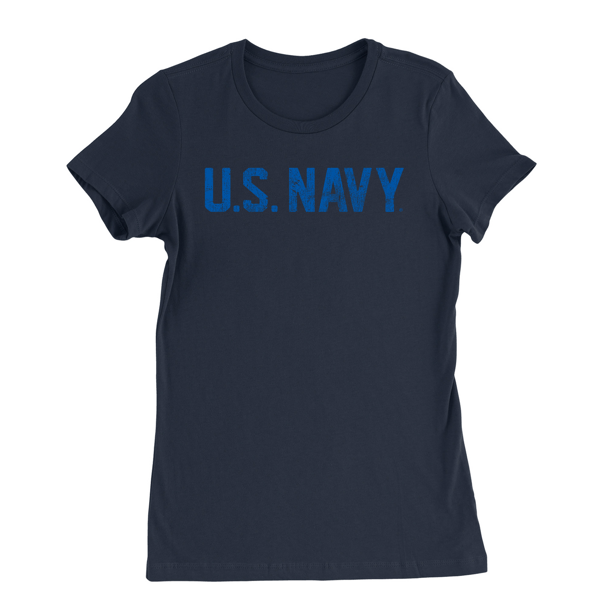 Womens Small Navy Style_T-Shirt