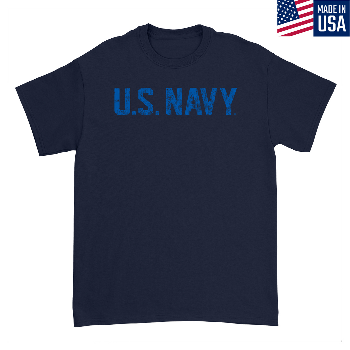Mens Small Dark Navy Style_T-Shirt