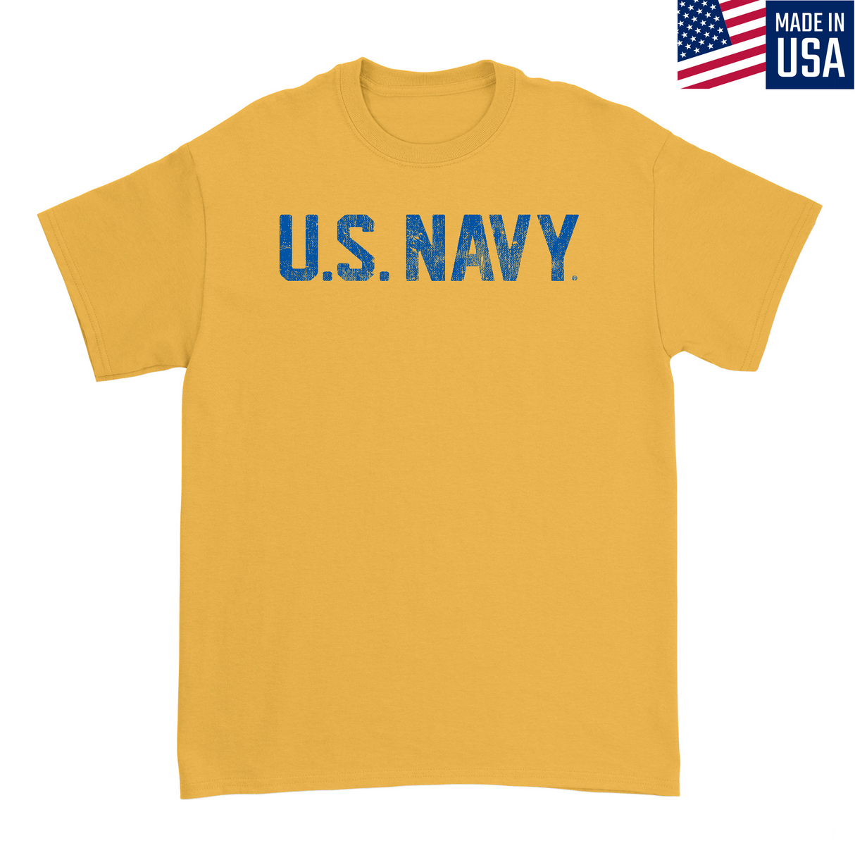 Mens Small Yellow Style_T-Shirt