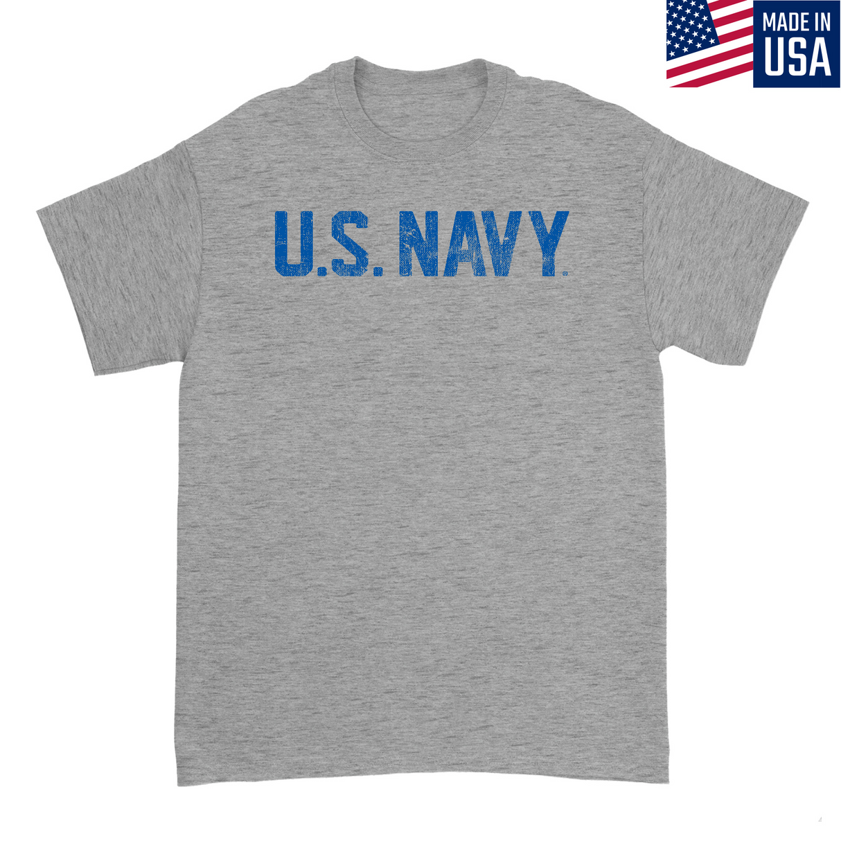 Mens Small Dark Ash Style_T-Shirt