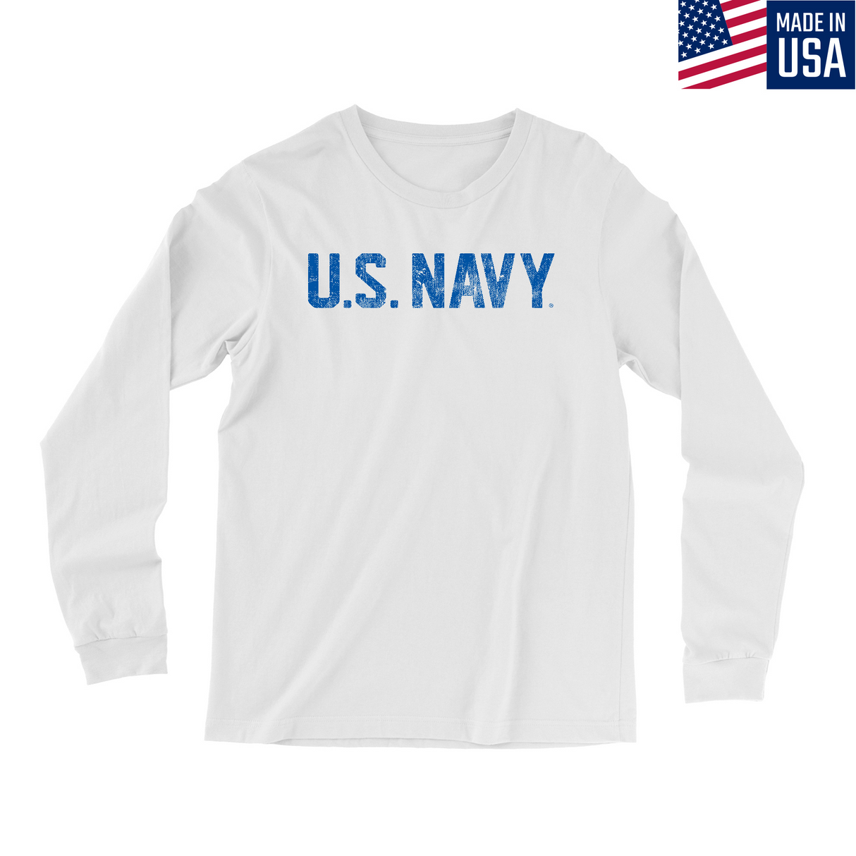 Mens Small White Style_Long Sleeve