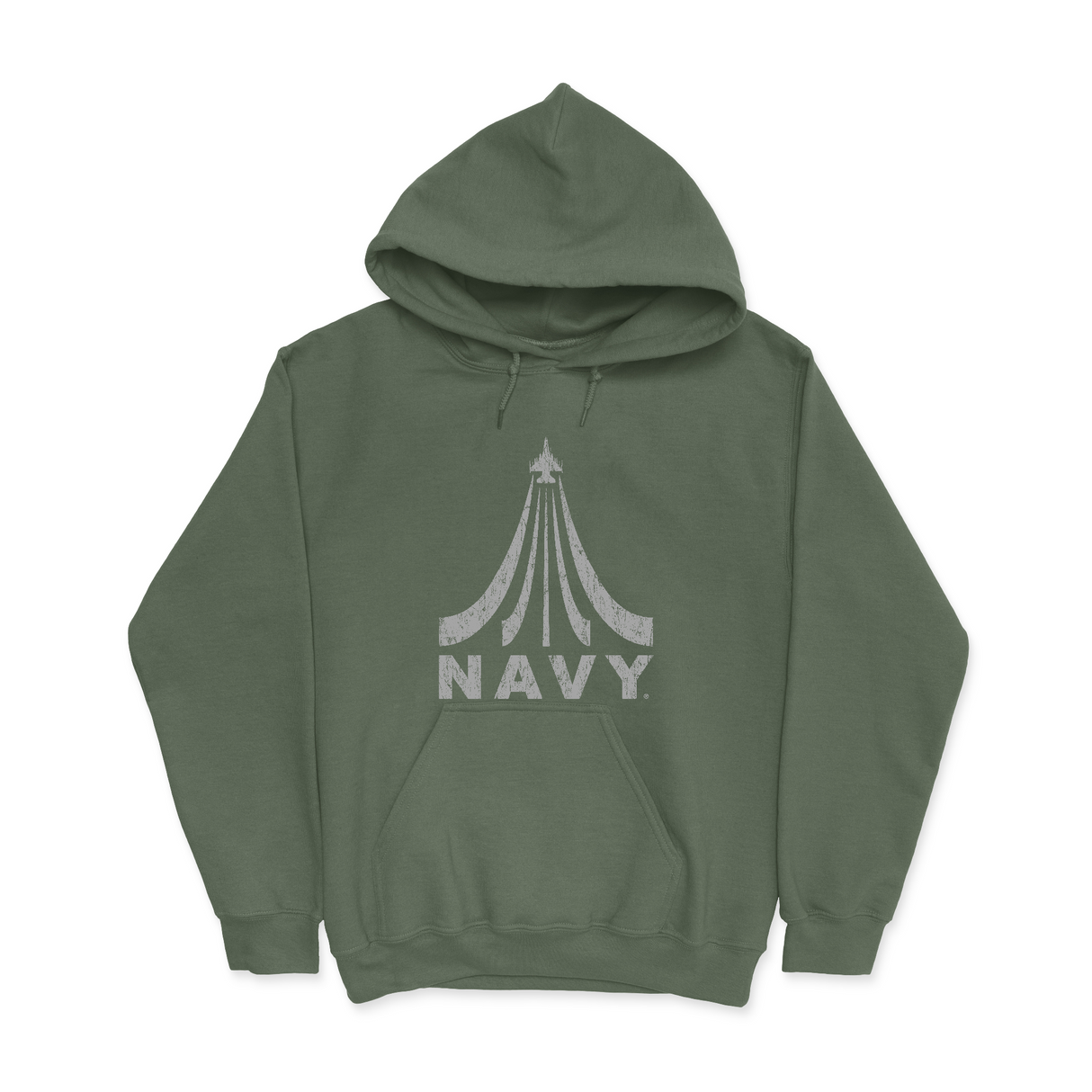 Mens Small Military Green Style_Hoodie