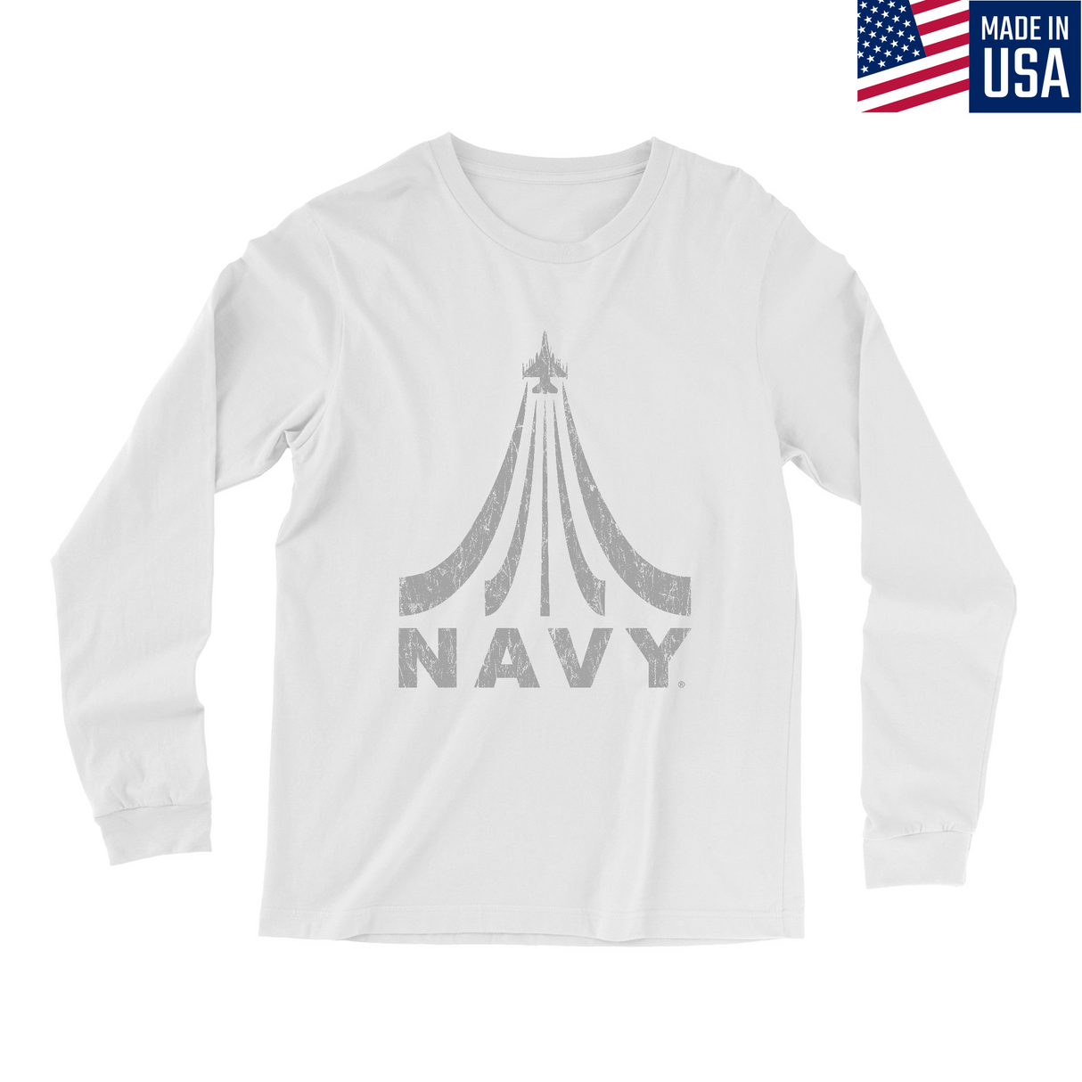 Mens Small White Style_Long Sleeve