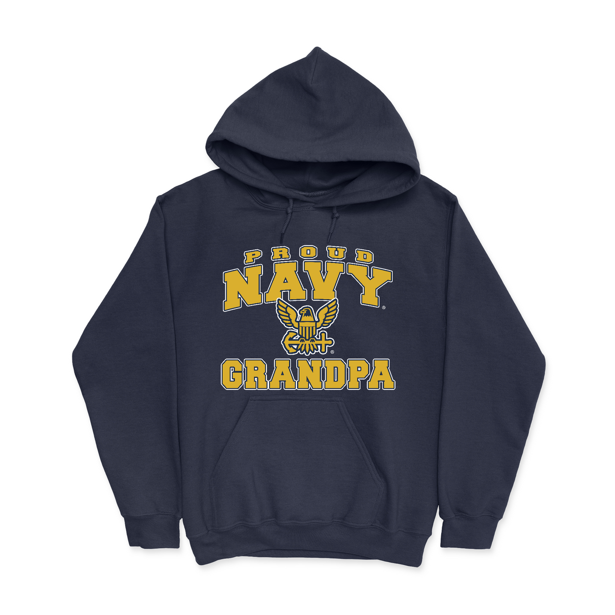 Mens Small Navy Style_Hoodie