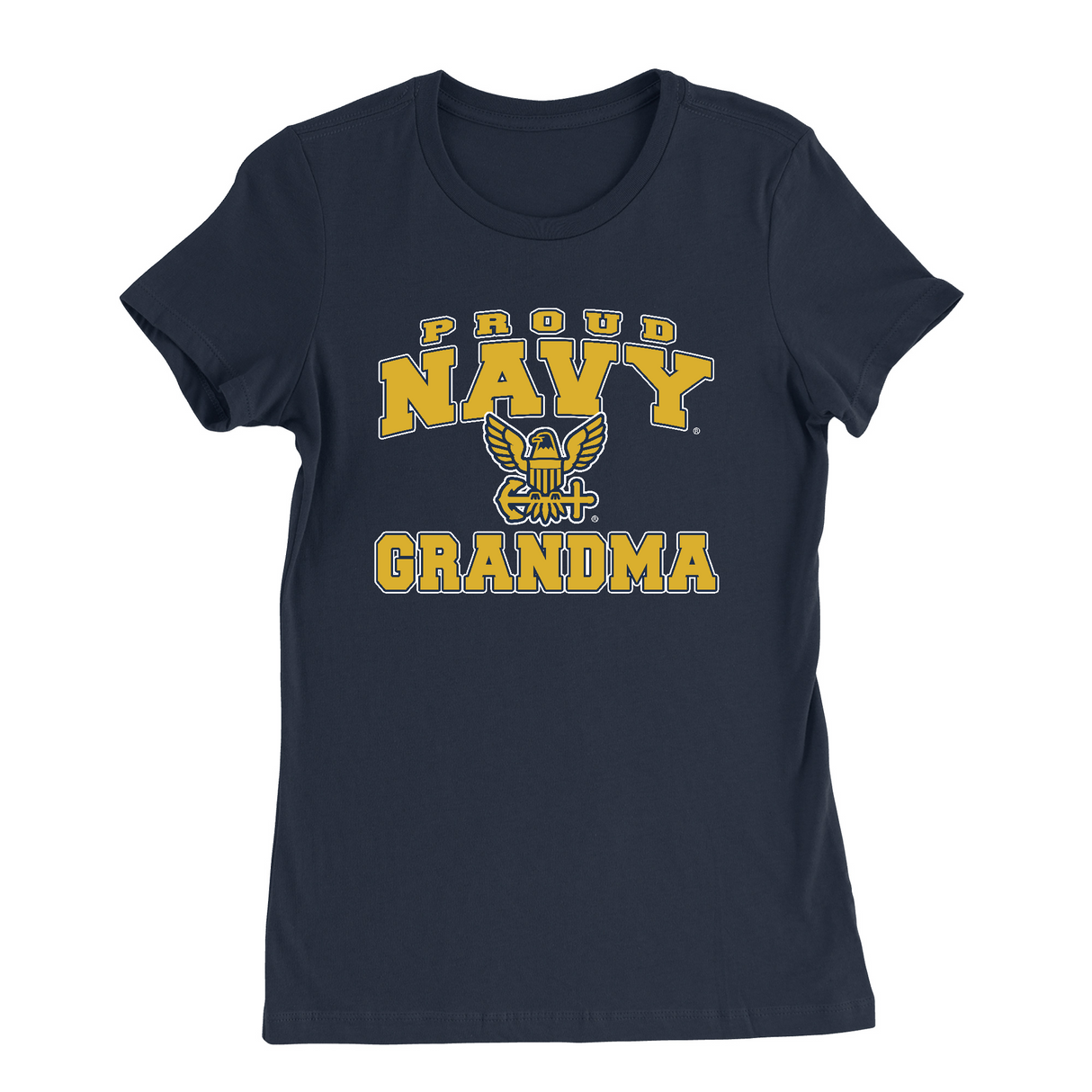 Womens Small Navy Style_T-Shirt