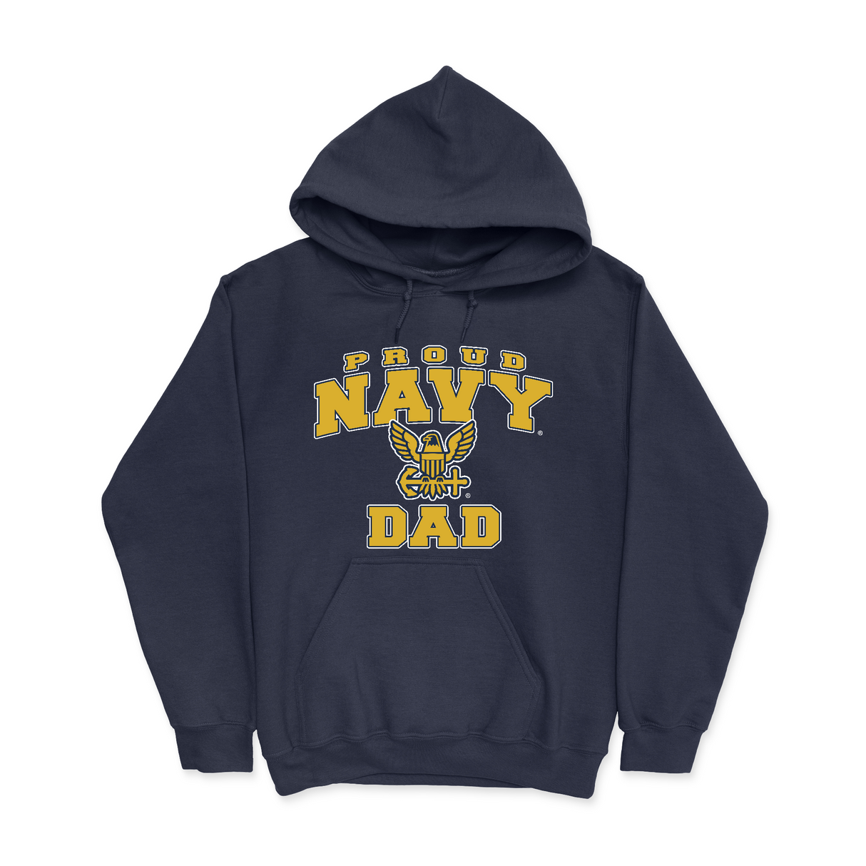 Mens Small Navy Style_Hoodie