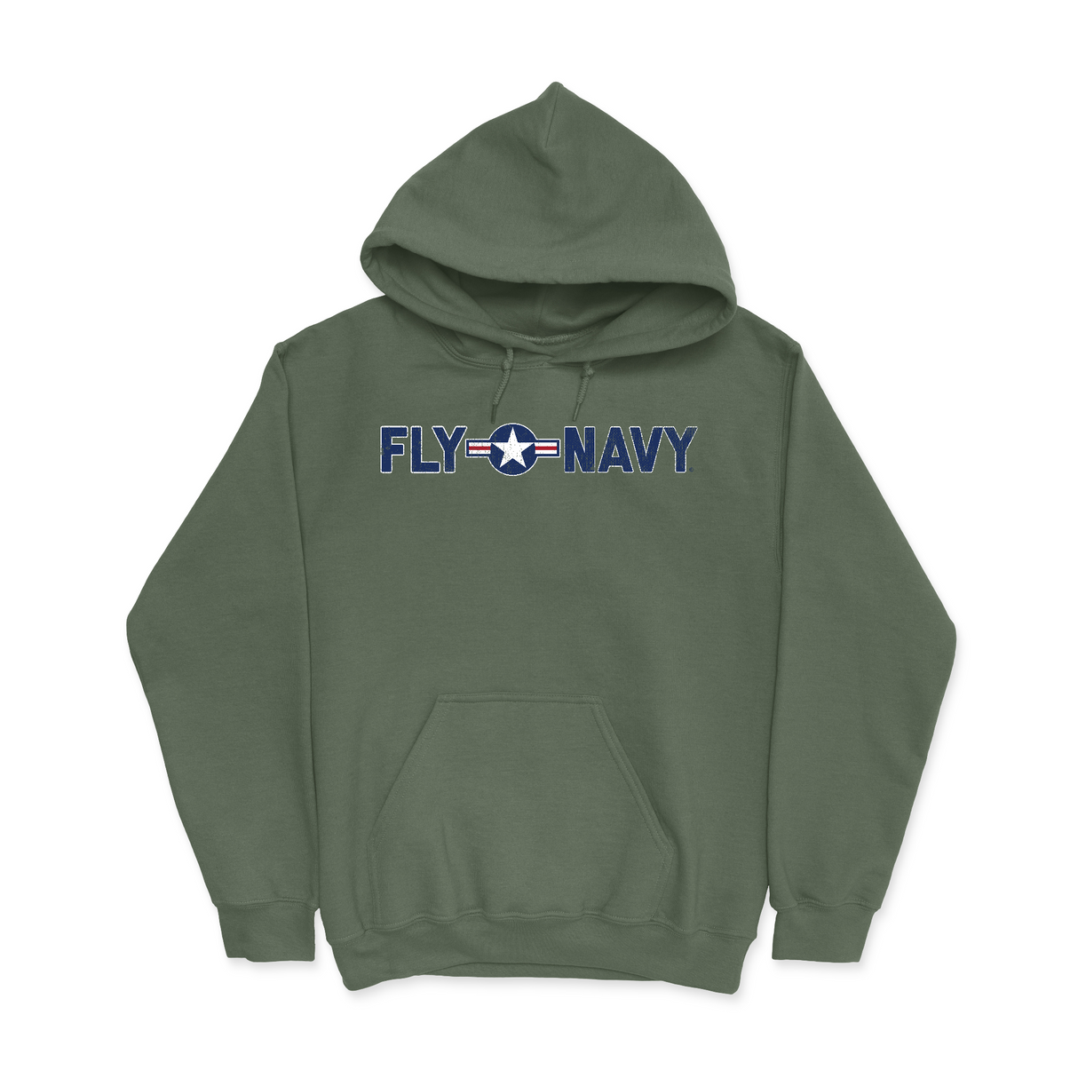 Mens Small Military Green Style_Hoodie
