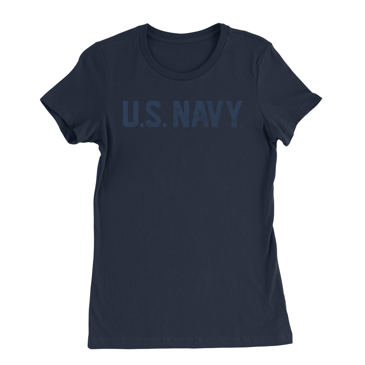 Womens Small Navy Style_T-Shirt