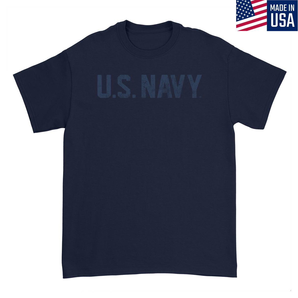 Mens Small Dark Navy Style_T-Shirt