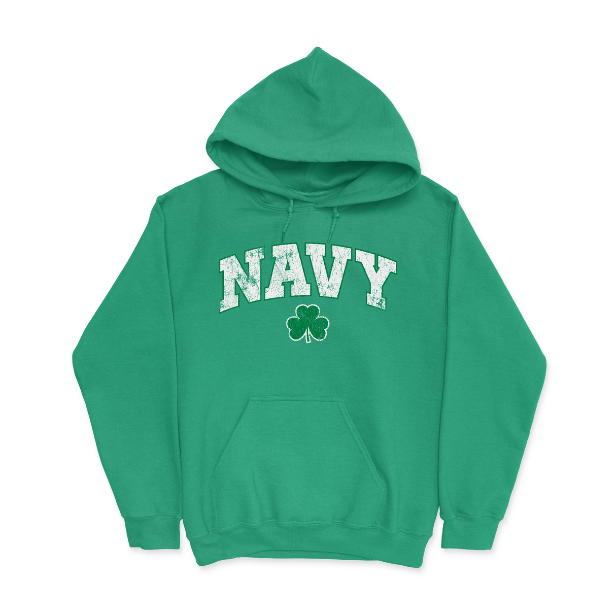 Mens Small Irish Green Style_Hoodie
