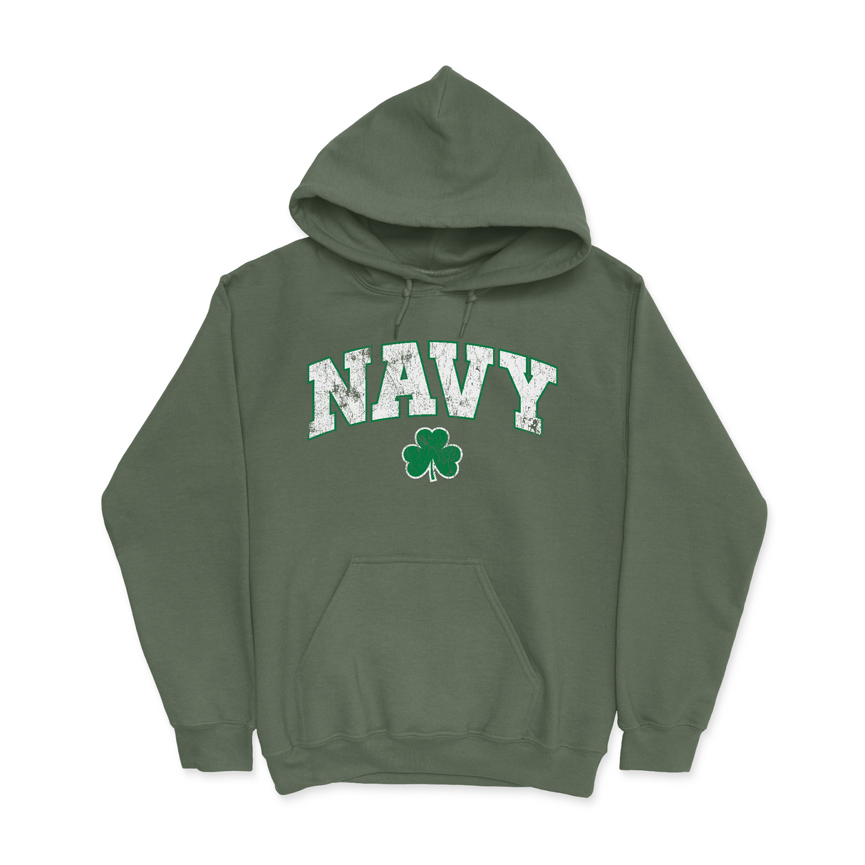 Mens Small Military Green Style_Hoodie