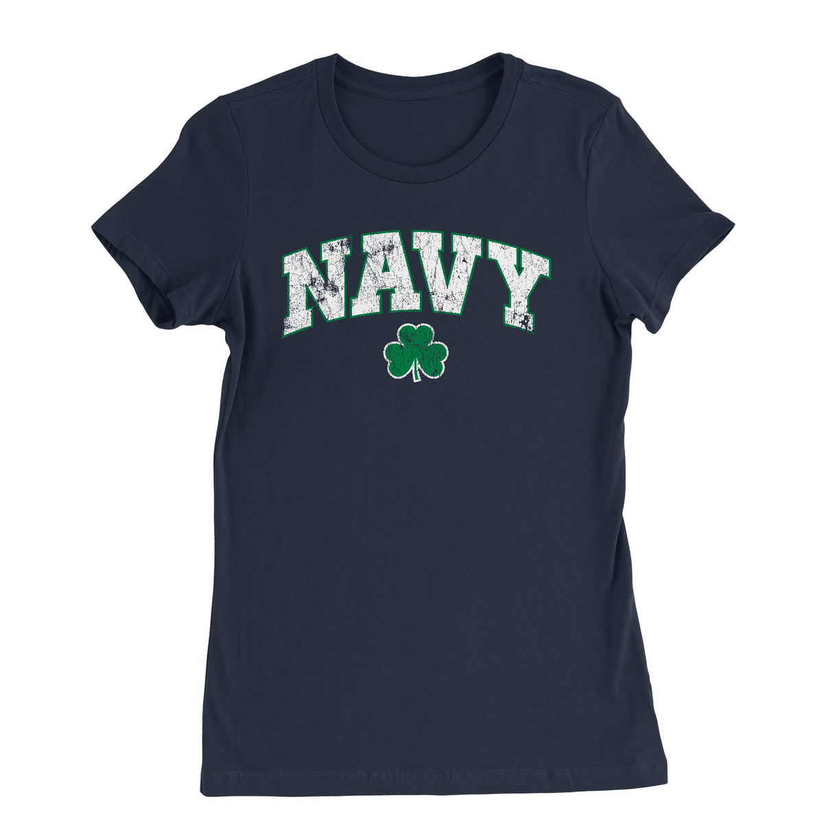 Womens Small Navy Style_T-Shirt