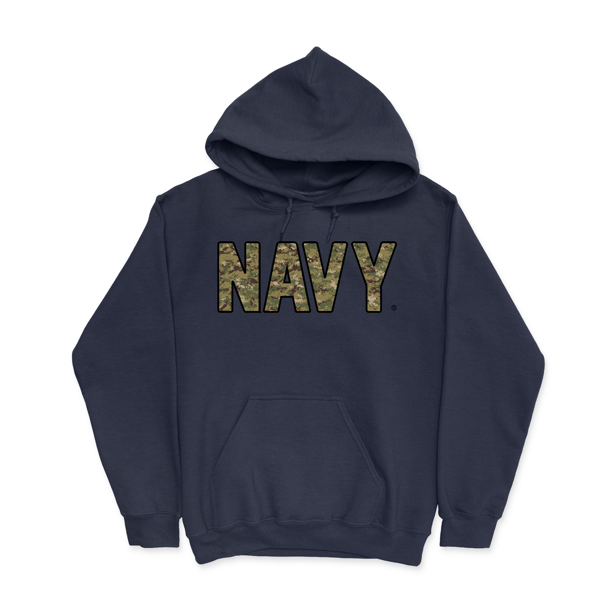 Mens Small Navy Style_Hoodie
