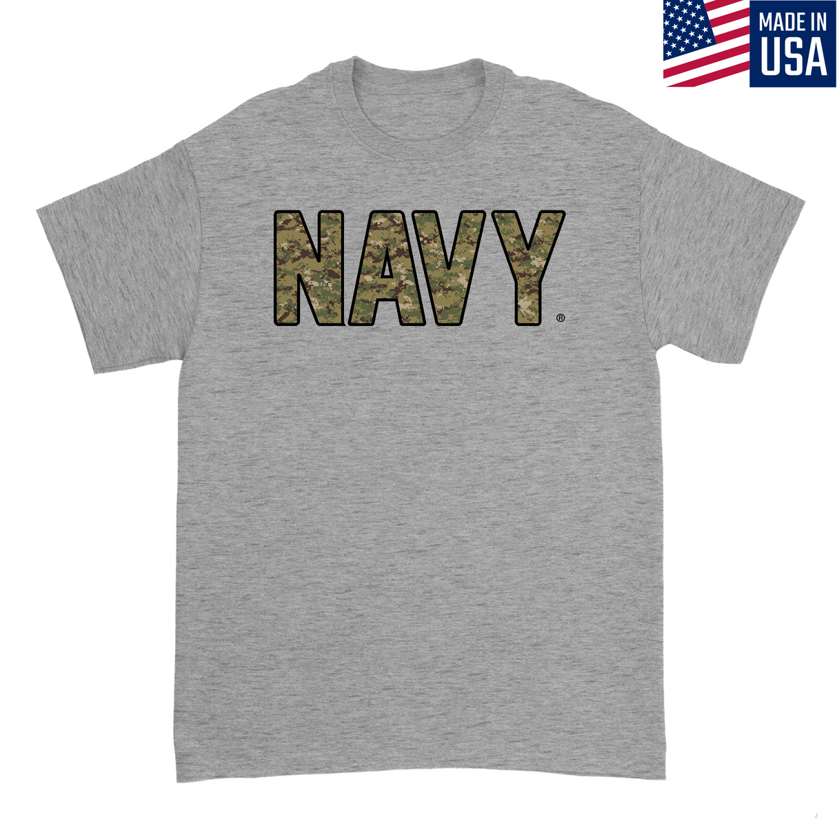 Mens Small Dark Ash Style_T-Shirt