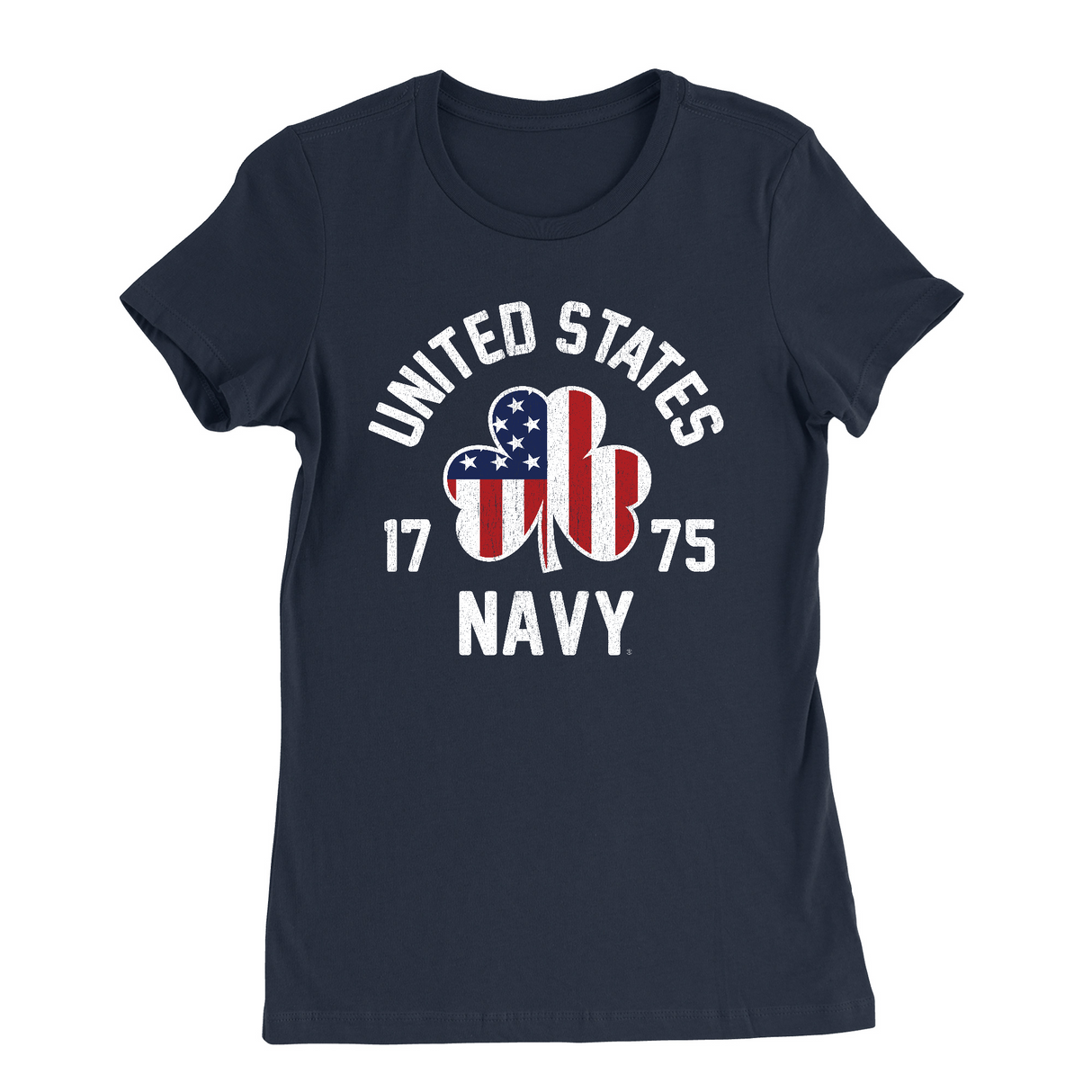 Womens Small Navy Style_T-Shirt