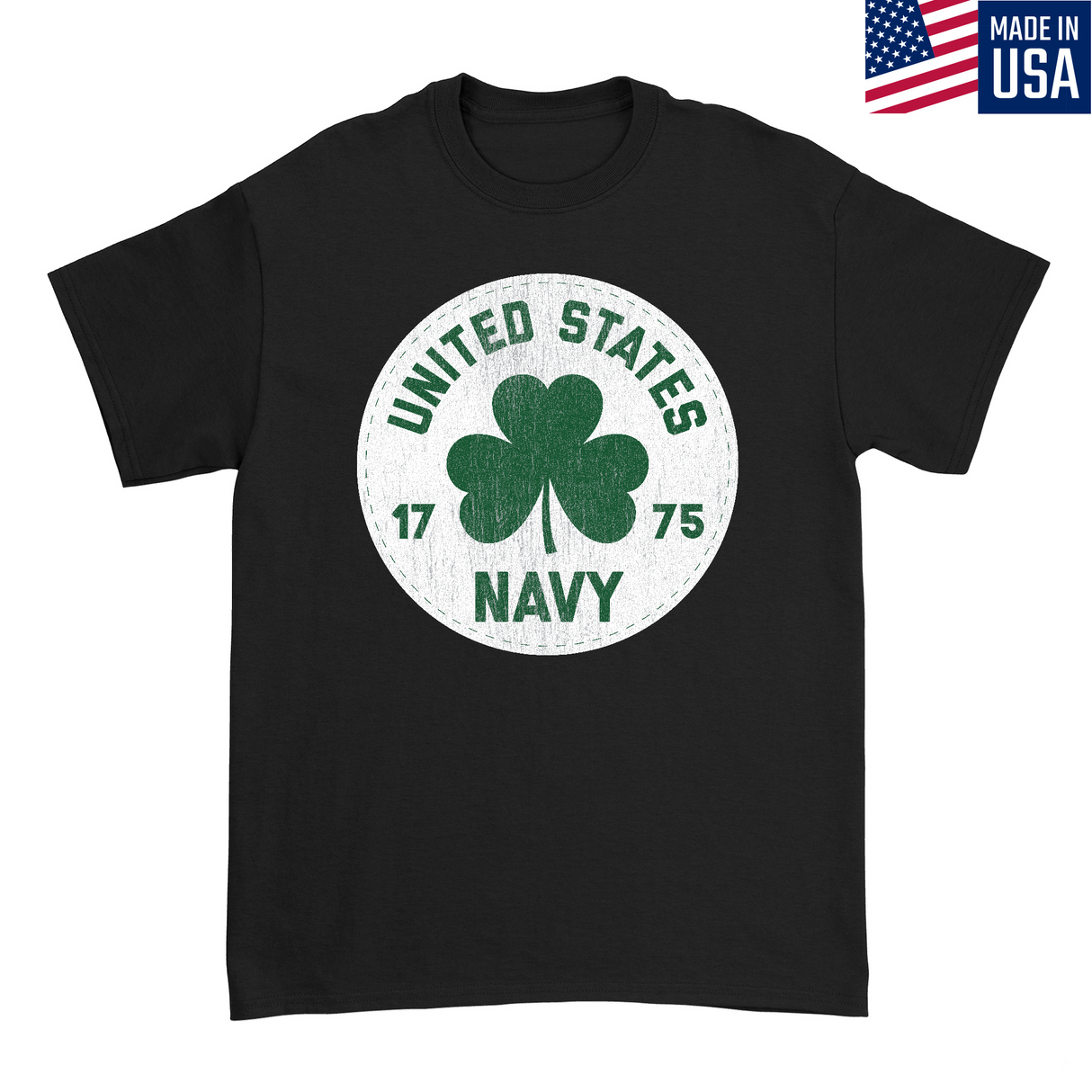 Mens Small Black Style_T-Shirt