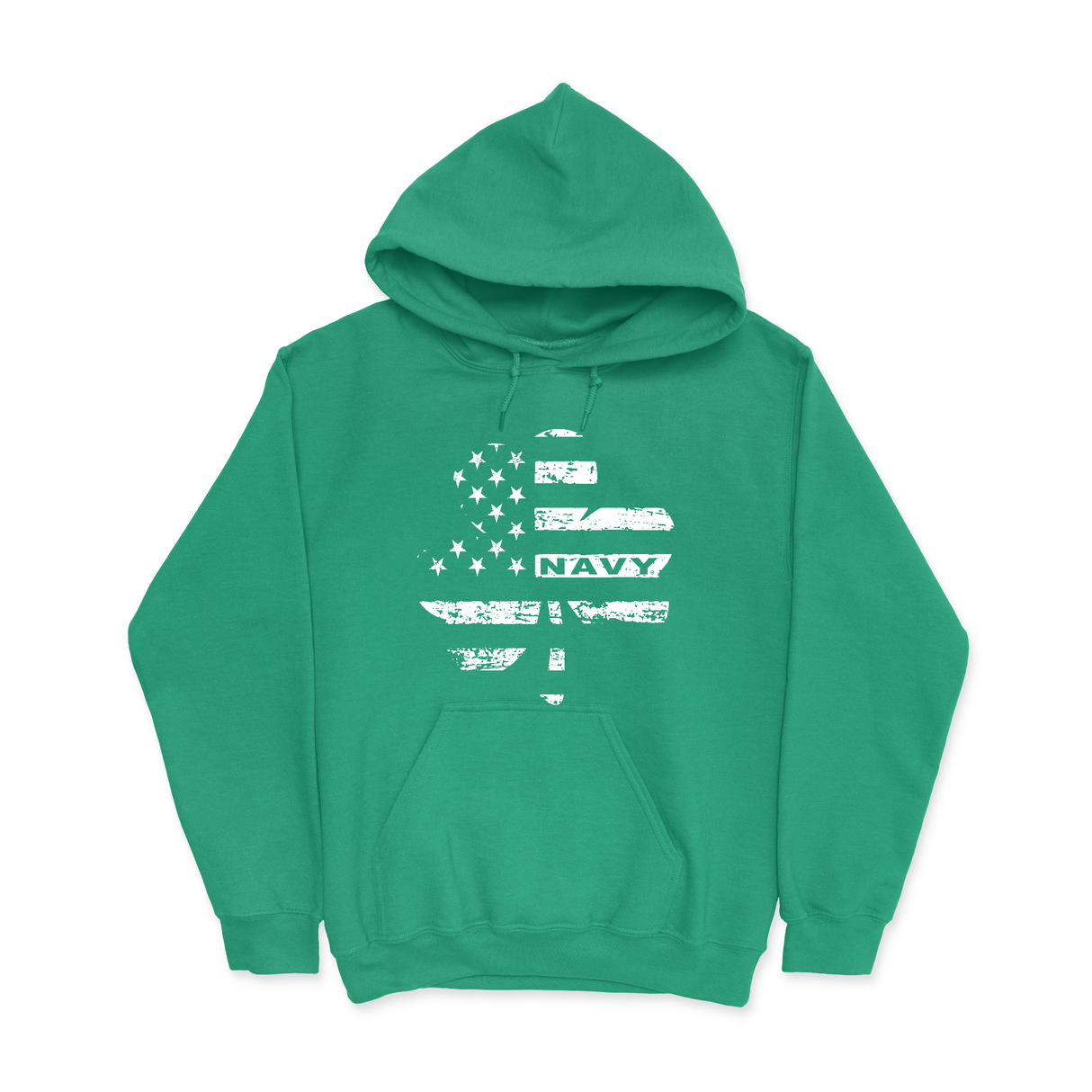 Mens Small Irish Green Style_Hoodie