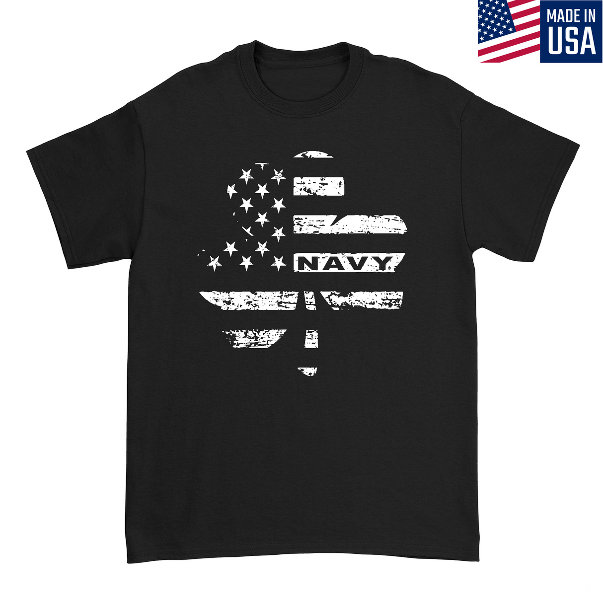 Mens Small Black Style_T-Shirt