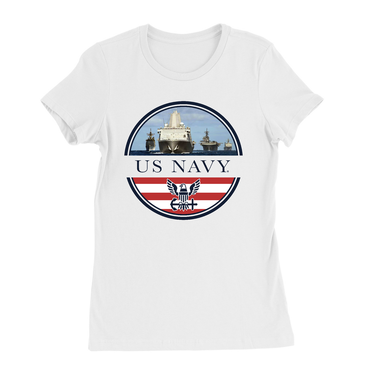 Womens Small White Style_T-Shirt