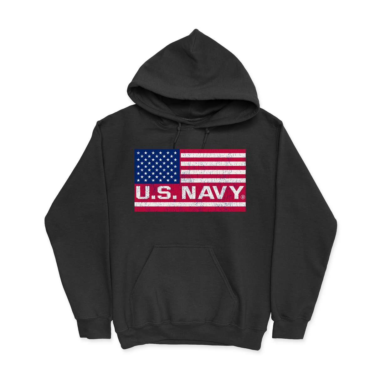 Mens Small Black Style_Hoodie