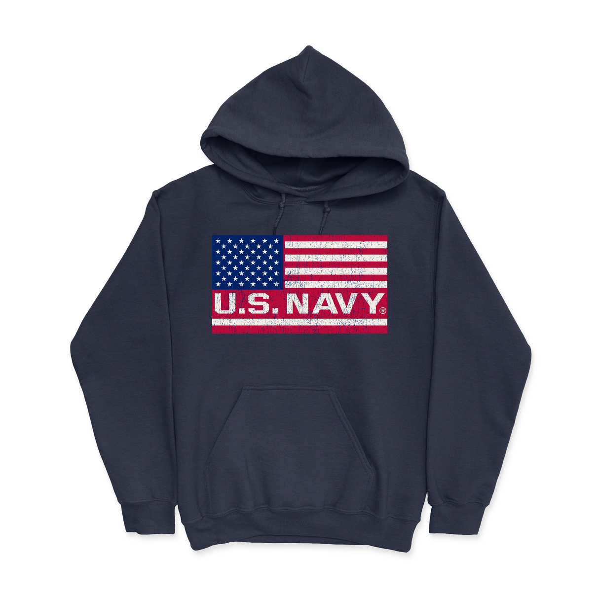 Mens Small Navy Style_Hoodie