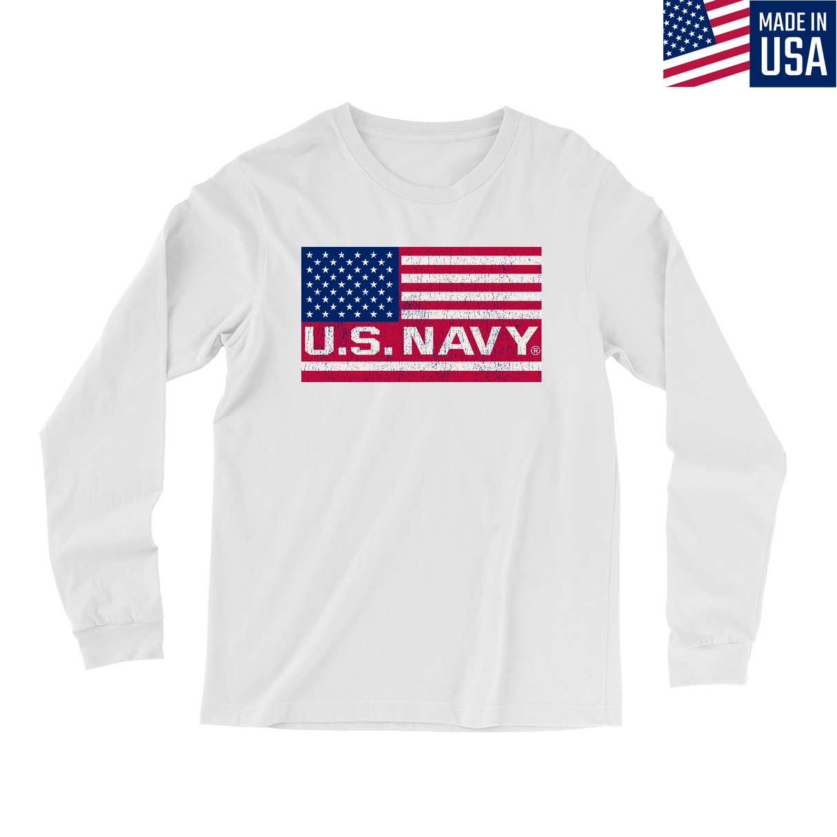 Mens Small White Style_Long Sleeve