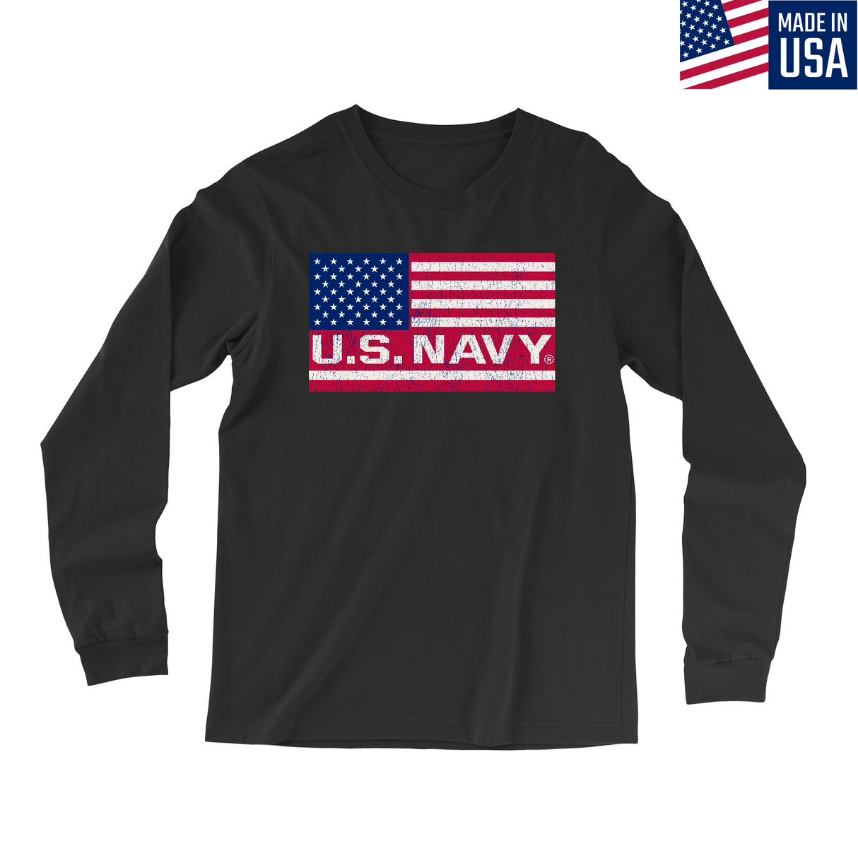 Mens Small Black Style_Long Sleeve