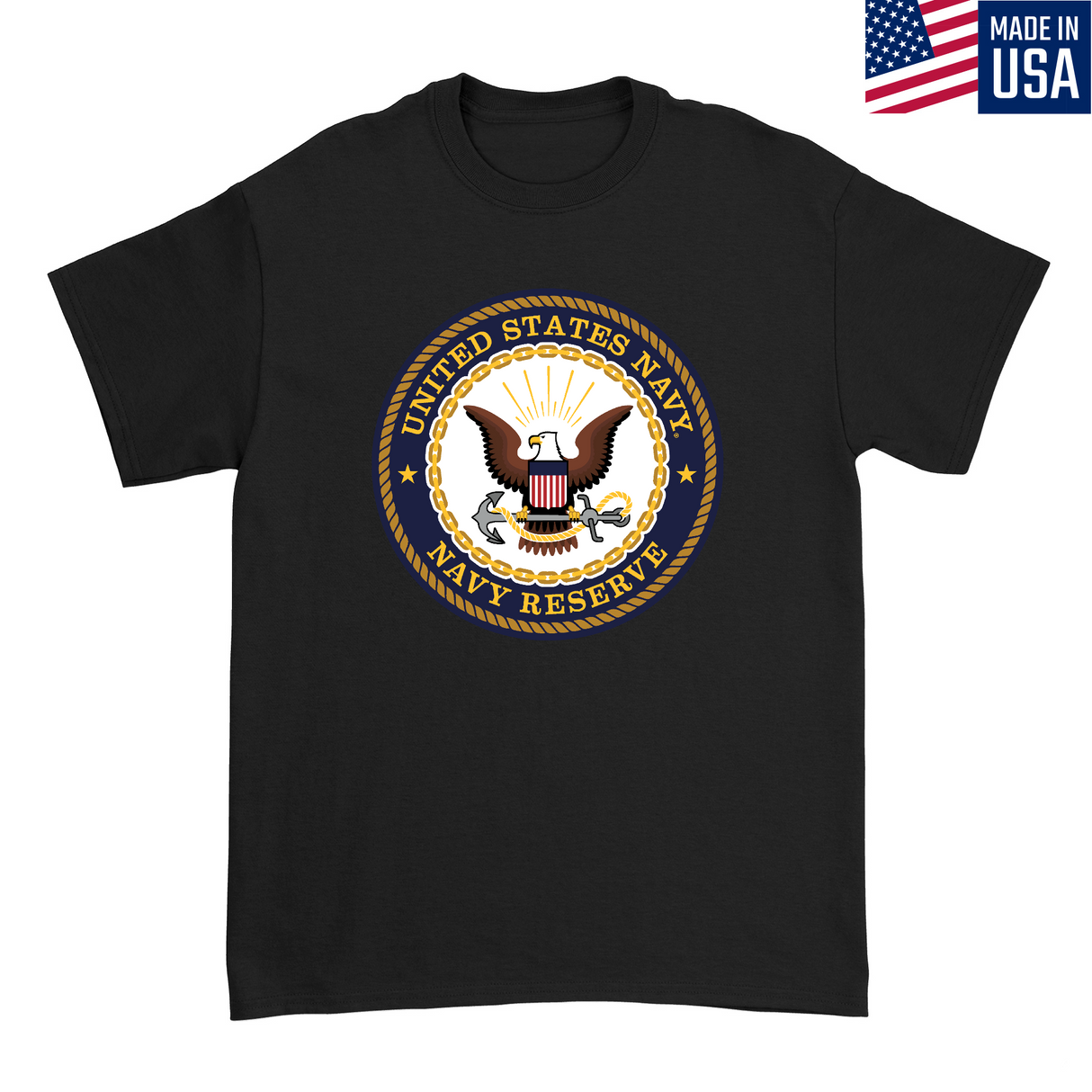 Mens Small Black Style_T-Shirt