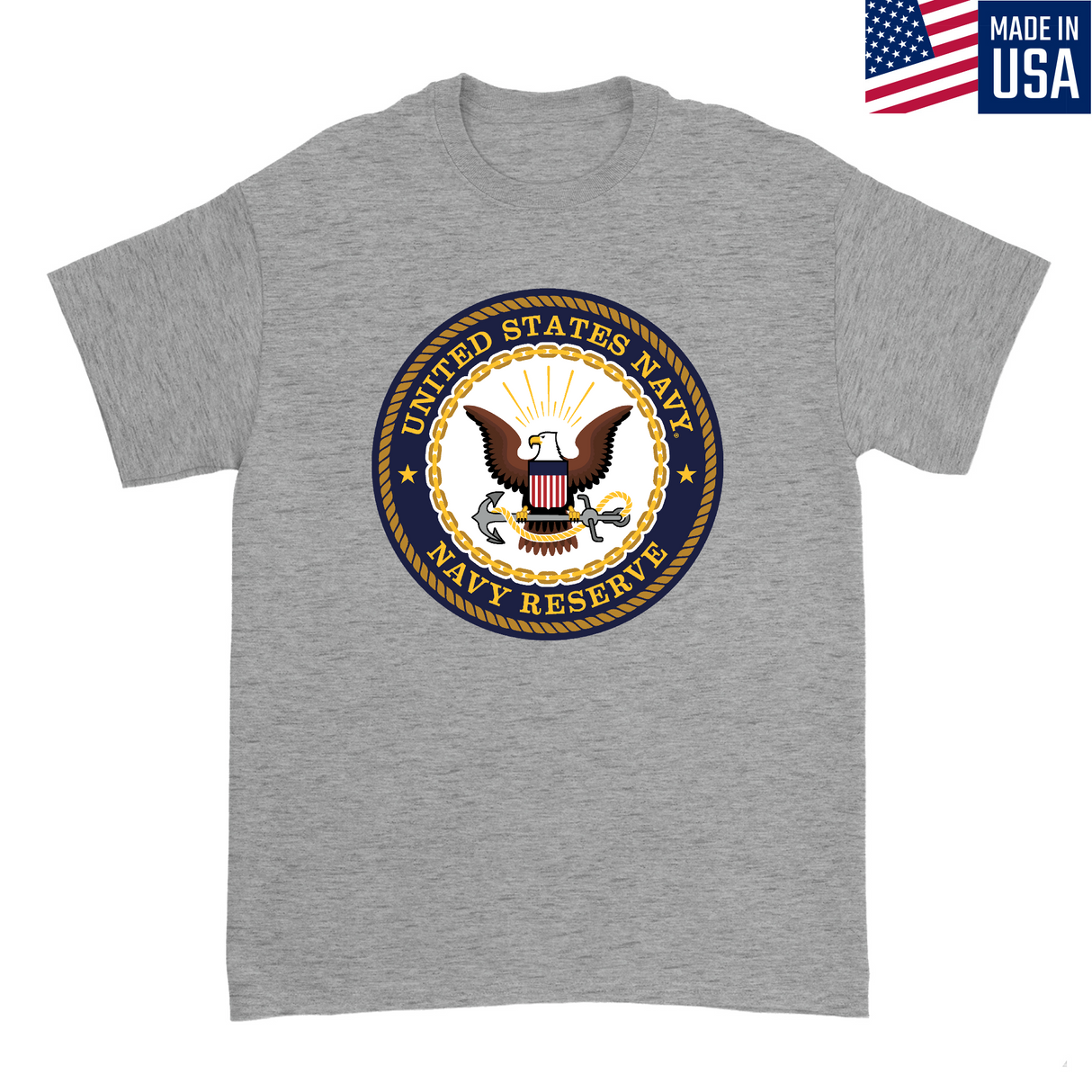 Mens Small Dark Ash Style_T-Shirt