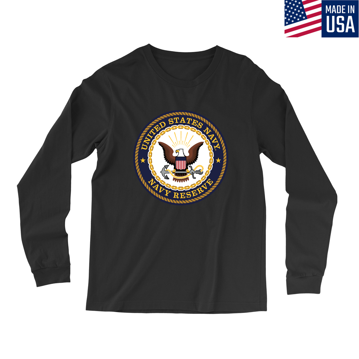 Mens Small Black Style_Long Sleeve