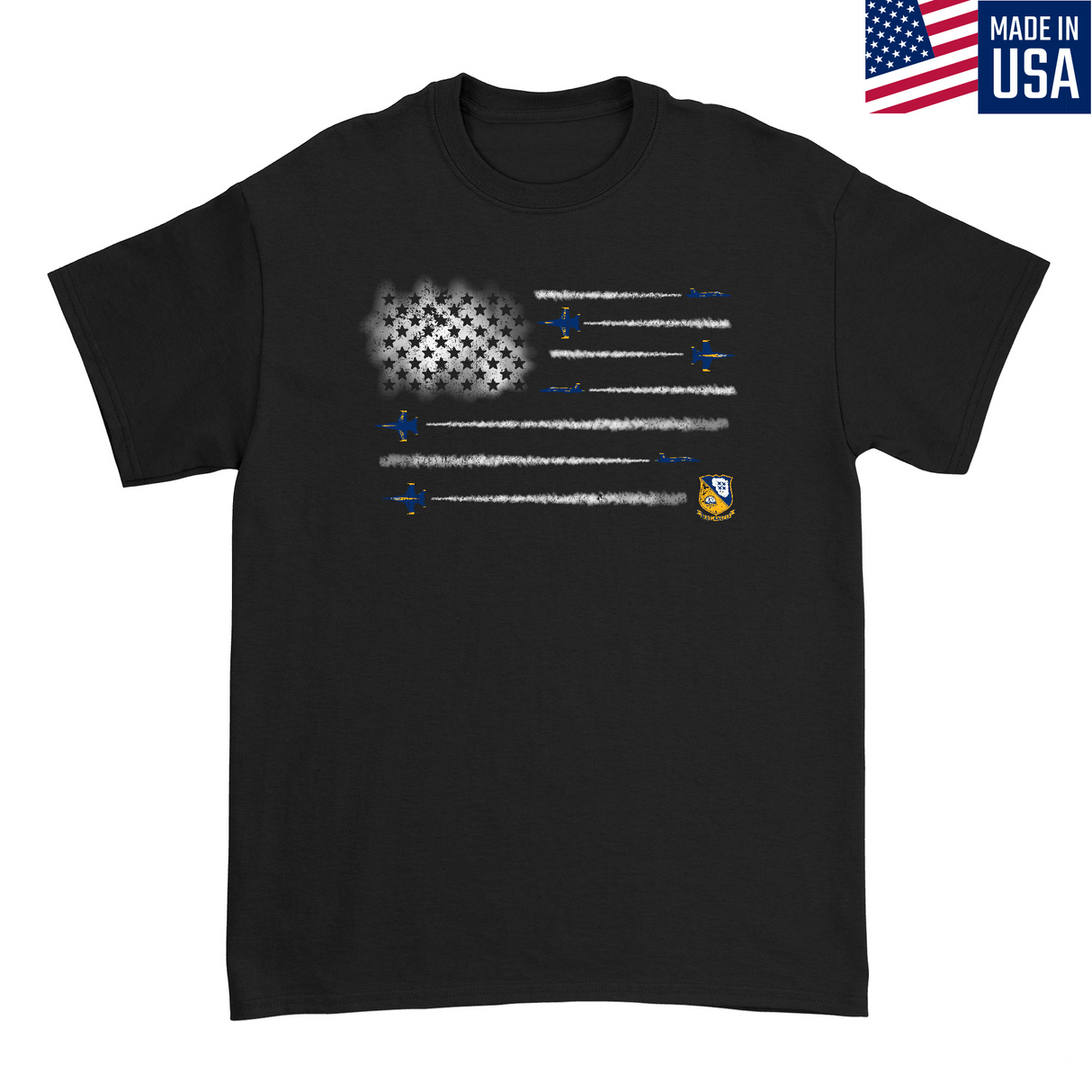 Mens Small Black Style_T-Shirt